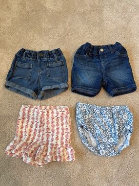 18-24 Months Shorts Bundle - 4 pcs